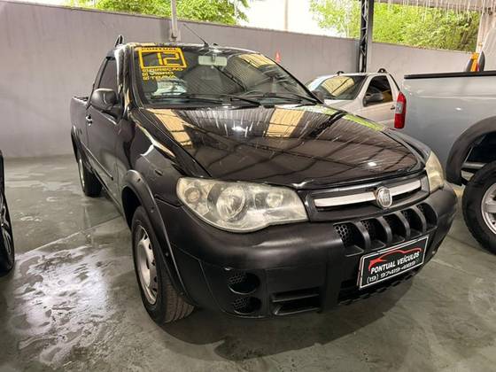 FIAT STRADA 1.4 MPI FIRE CS 8V FLEX 2P MANUAL